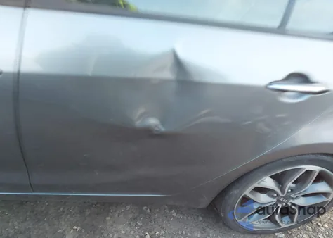 2015 Kia Forte Sx from USA, damaged, VIN KNAFZ5A37F5286041